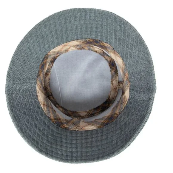 NWT Anthropologie + San Diego Hat Co. Cozy and Chic Bucket Hat Blue (ONE SIZE) - Picture 6 of 16